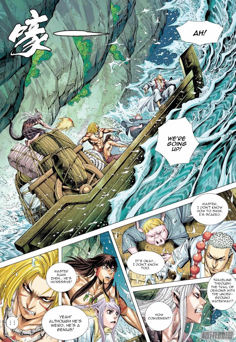 Journey to the West Chapter 128 page 4 - Chapter 128