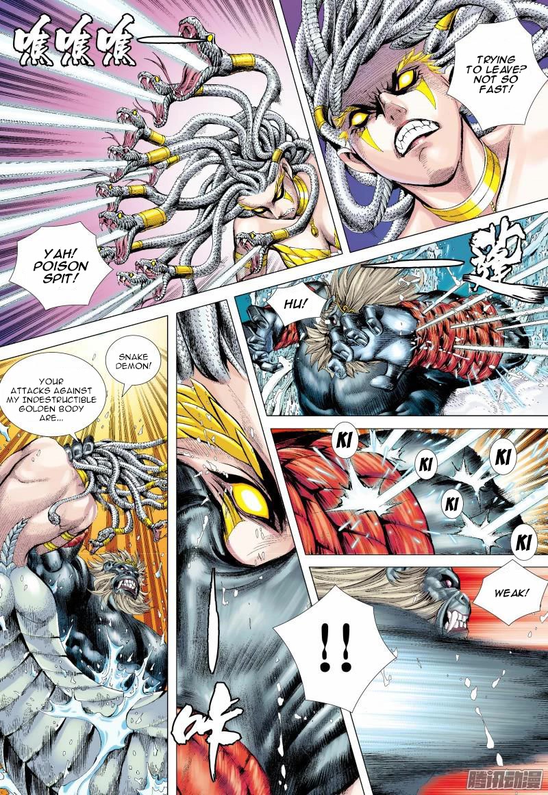 Journey to the West Chapter 128 page 6 - Chapter 128