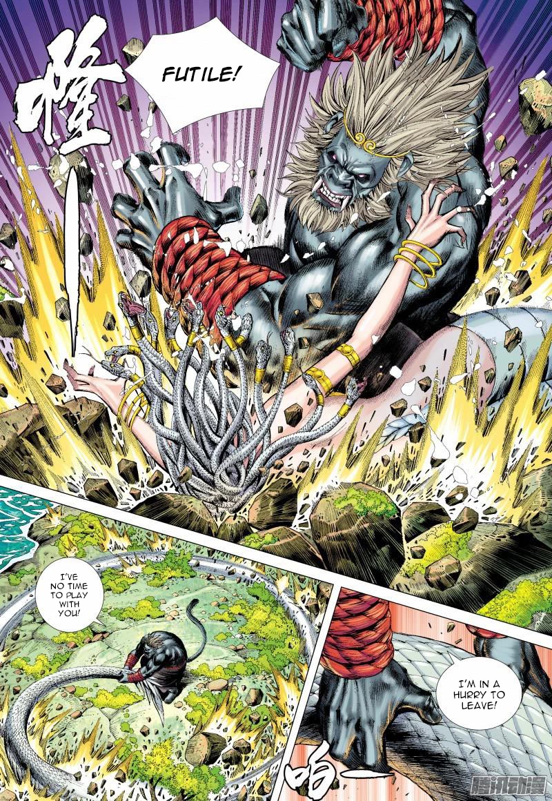 Journey to the West Chapter 128 page 8 - Chapter 128
