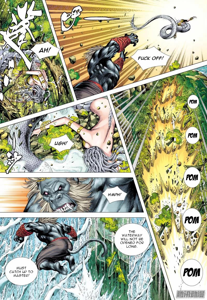 Journey to the West Chapter 128 page 9 - Chapter 128