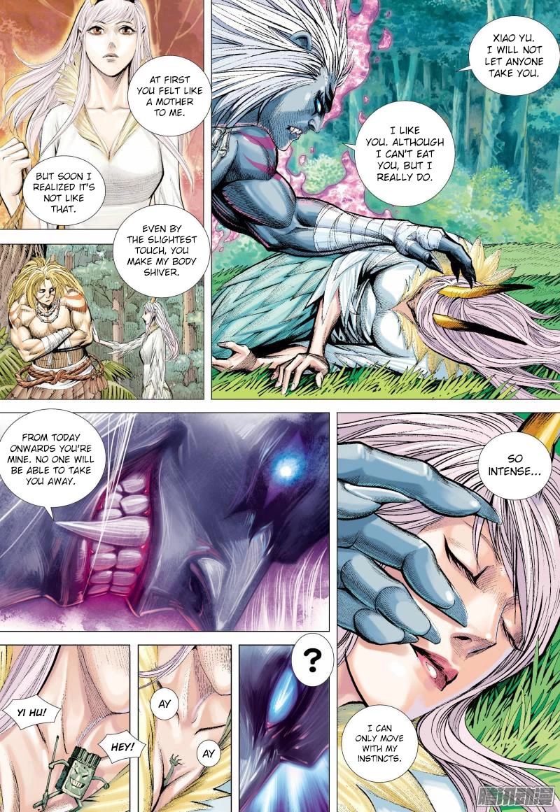 Journey to the West Chapter 129 page 10 - Chapter 129