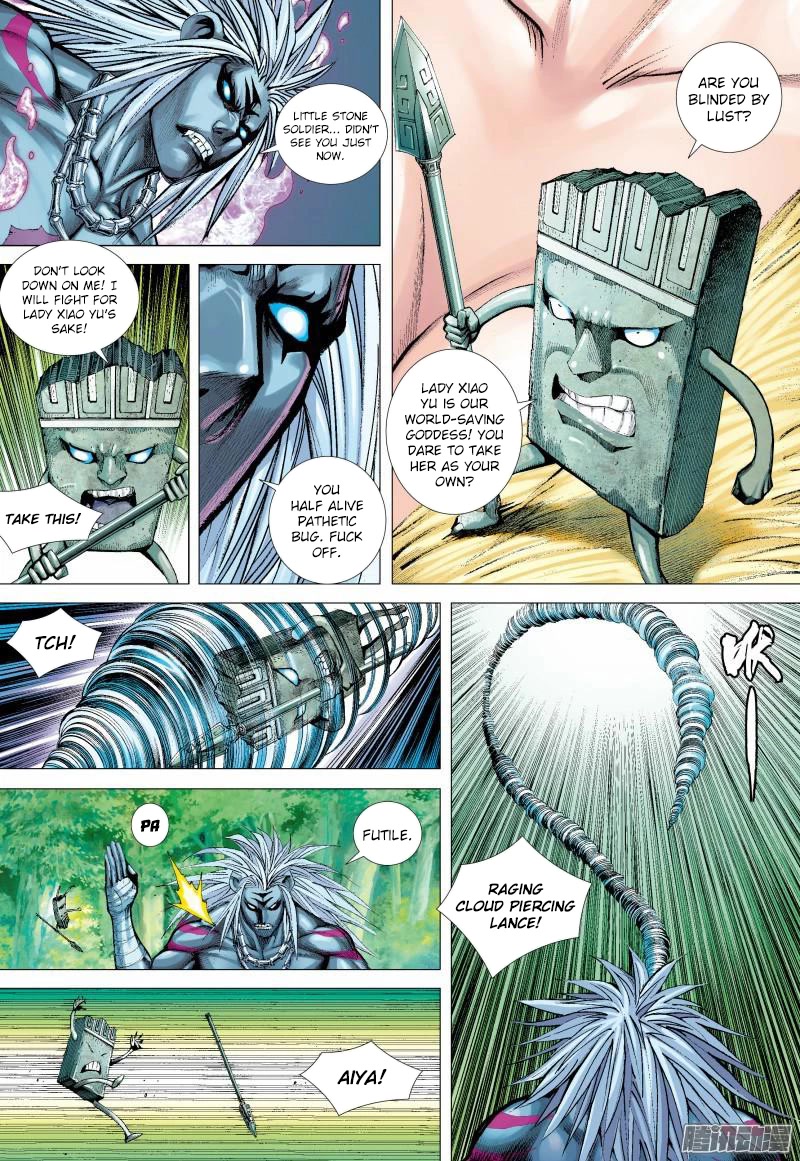 Journey to the West Chapter 129 page 11 - Chapter 129