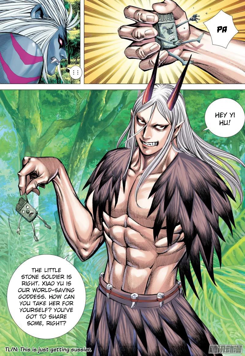 Journey to the West Chapter 129 page 12 - Chapter 129