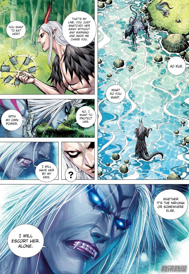 Journey to the West Chapter 129 page 13 - Chapter 129