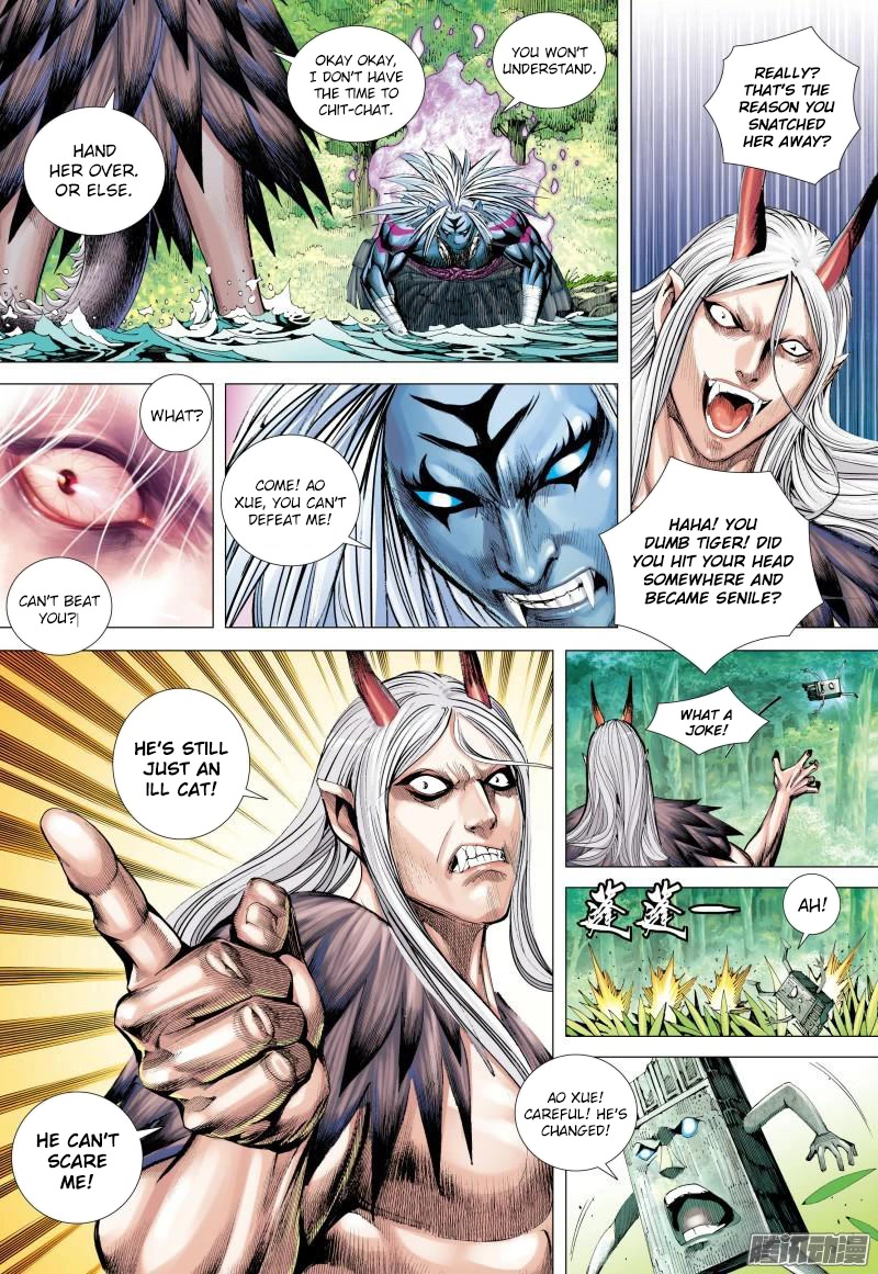 Journey to the West Chapter 129 page 14 - Chapter 129