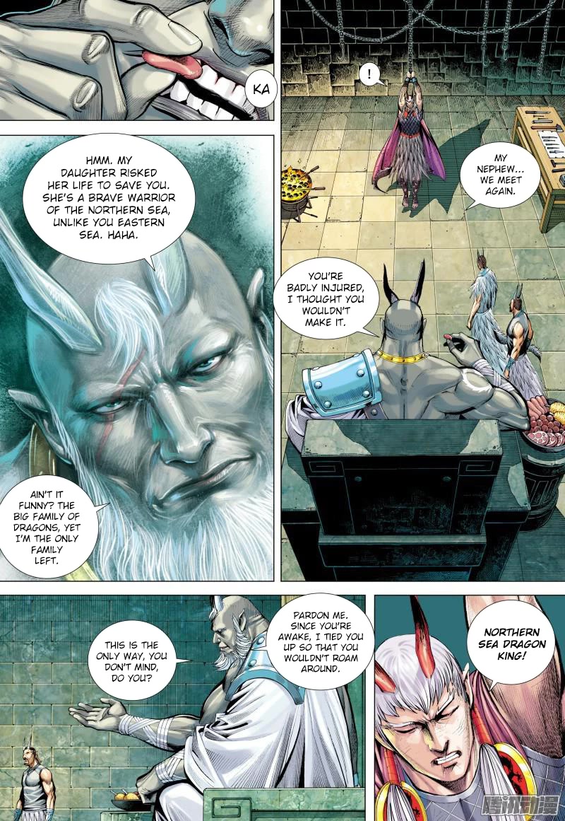 Journey to the West Chapter 130 page 10 - Chapter 130