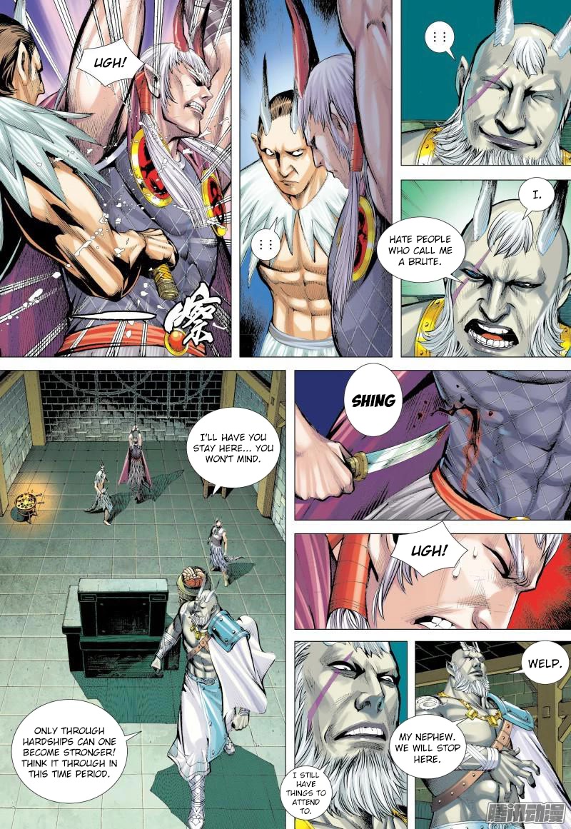 Journey to the West Chapter 130 page 13 - Chapter 130