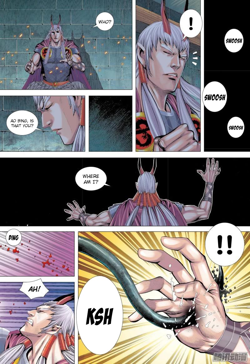 Journey to the West Chapter 130 page 8 - Chapter 130
