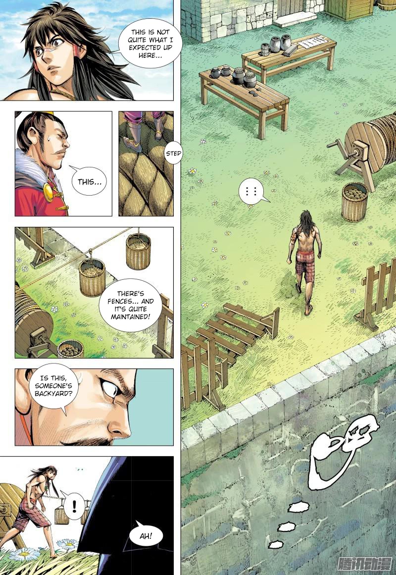 Journey to the West Chapter 131.5 page 4 - Chapter 131.5