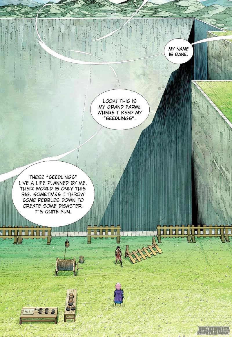 Journey to the West Chapter 131.5 page 7 - Chapter 131.5