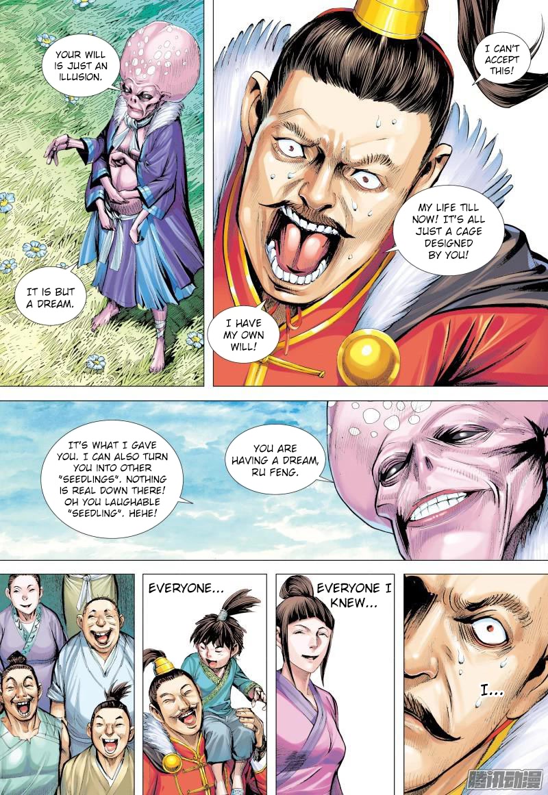 Journey to the West Chapter 131.5 page 9 - Chapter 131.5