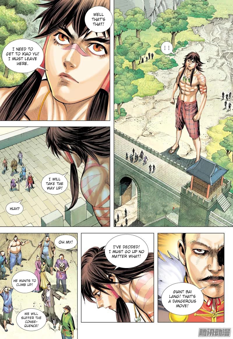 Journey to the West Chapter 131 page 10 - Chapter 131