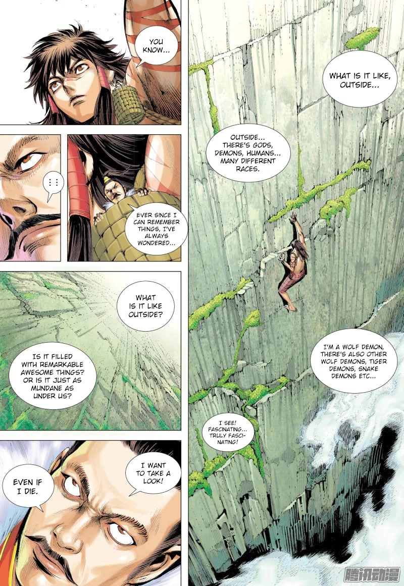 Journey to the West Chapter 131 page 14 - Chapter 131