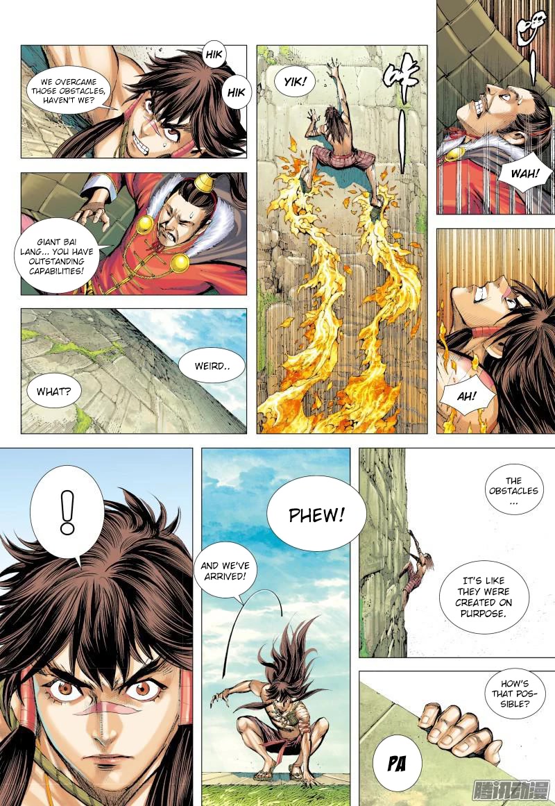 Journey to the West Chapter 131 page 17 - Chapter 131