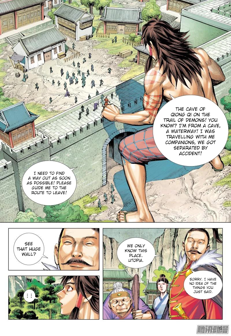 Journey to the West Chapter 131 page 7 - Chapter 131