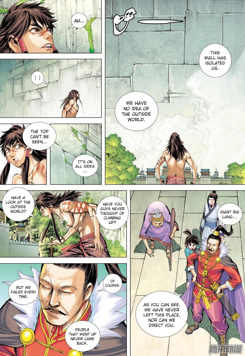 Journey to the West Chapter 131 page 8 - Chapter 131