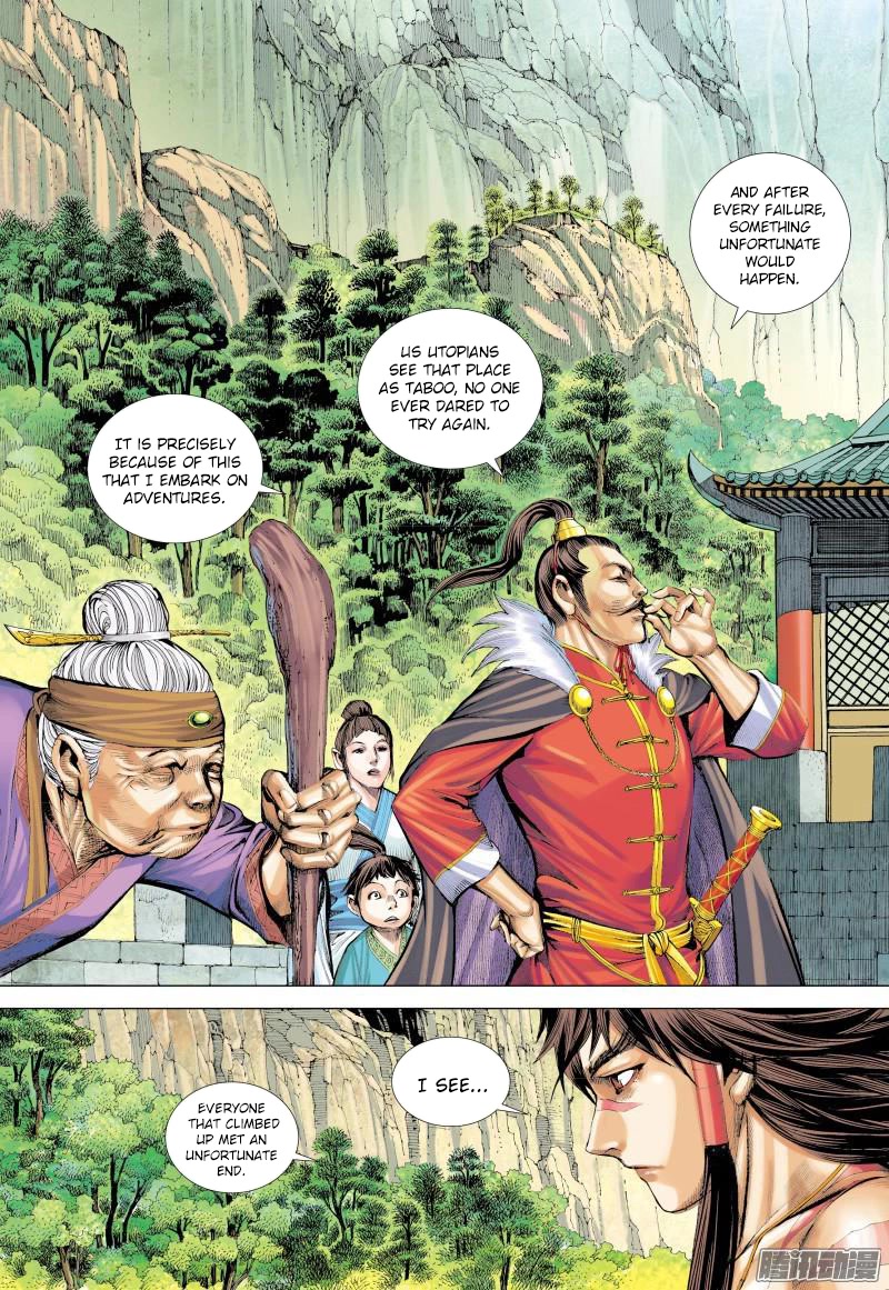 Journey to the West Chapter 131 page 9 - Chapter 131