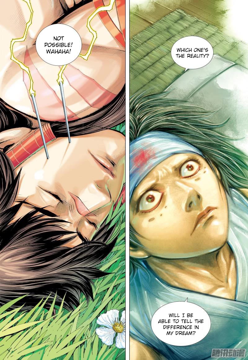 Journey to the West Chapter 132.5 page 6 - Chapter 132.5
