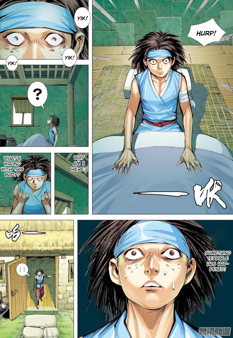 Journey to the West Chapter 132 page 10 - Chapter 132