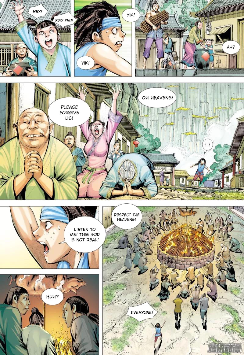 Journey to the West Chapter 132 page 13 - Chapter 132
