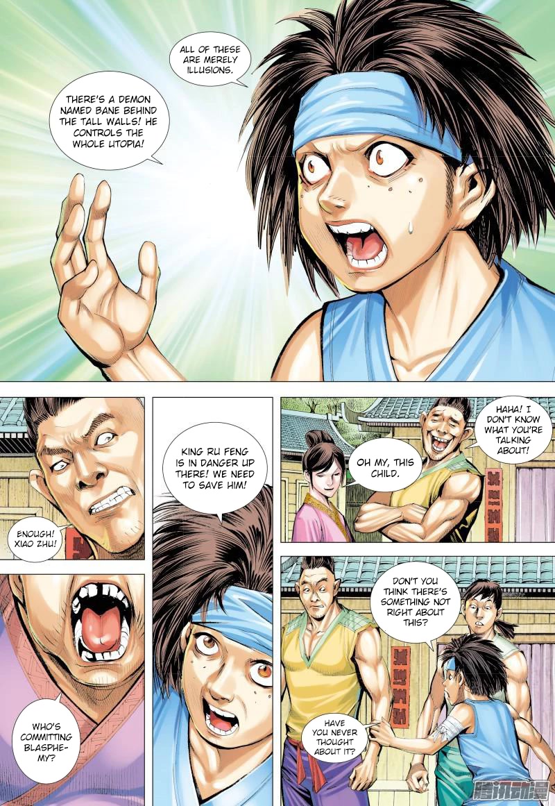 Journey to the West Chapter 132 page 15 - Chapter 132
