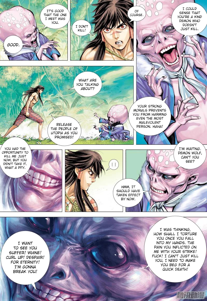 Journey to the West Chapter 132 page 8 - Chapter 132