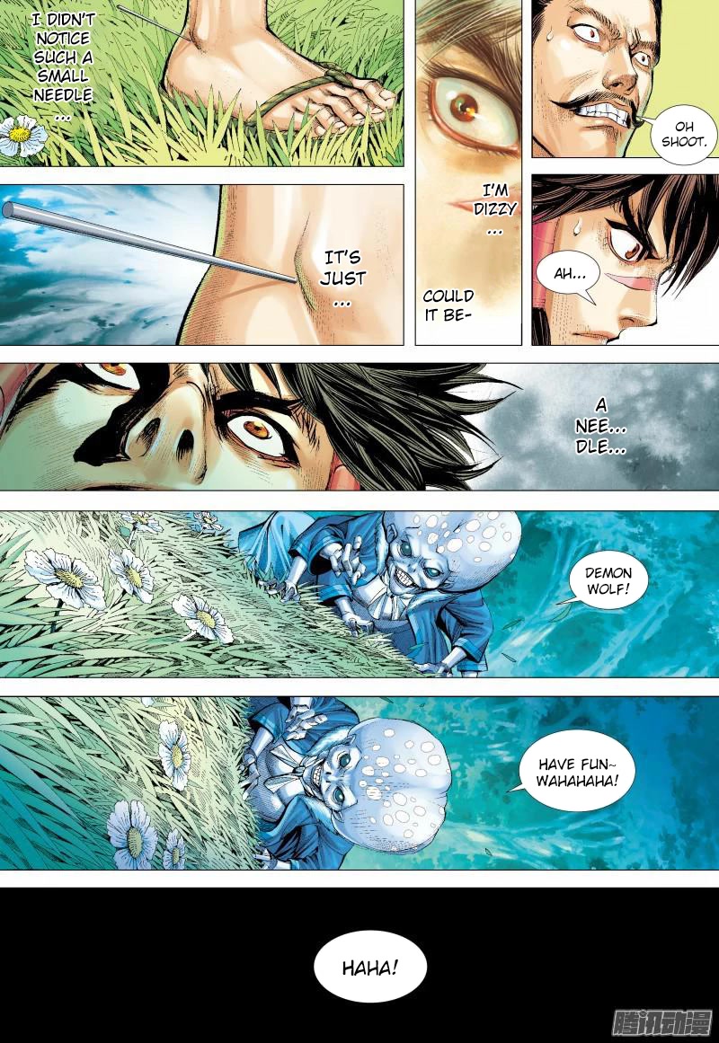 Journey to the West Chapter 132 page 9 - Chapter 132