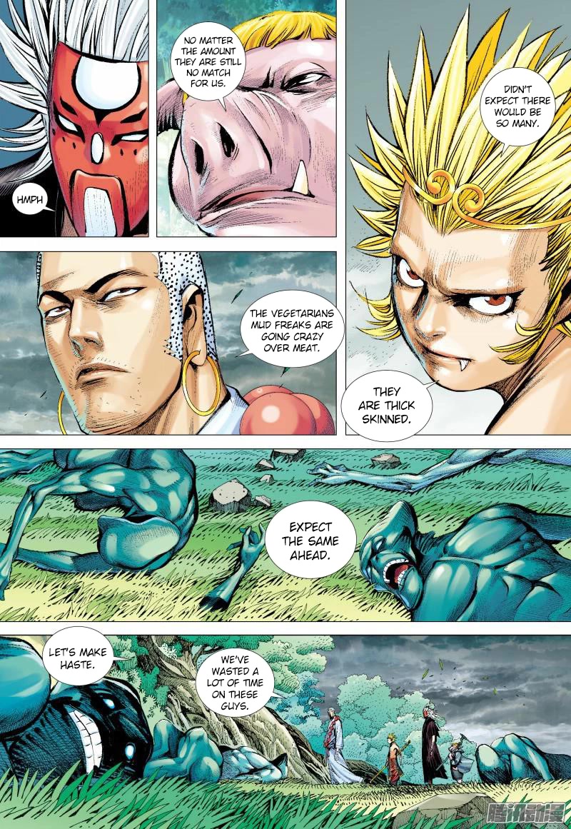 Journey to the West Chapter 133.5 page 10 - Chapter 133.5