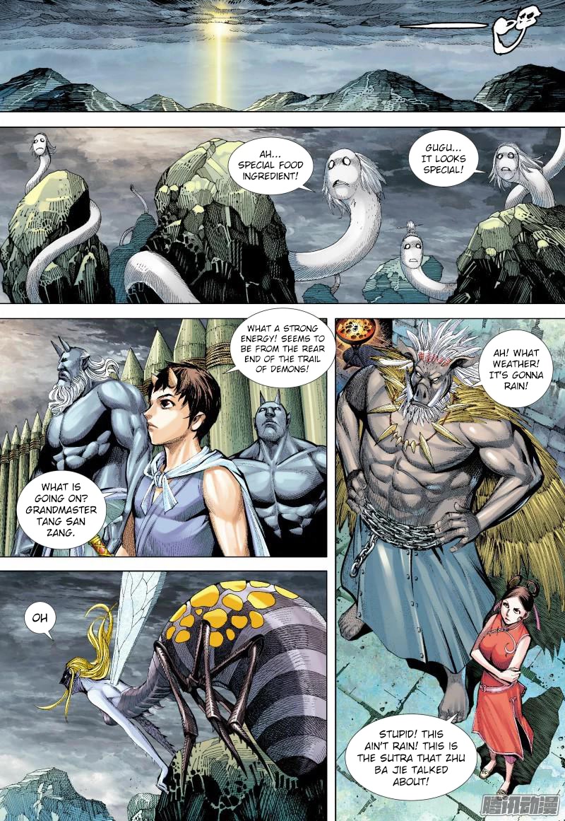 Journey to the West Chapter 133.5 page 14 - Chapter 133.5
