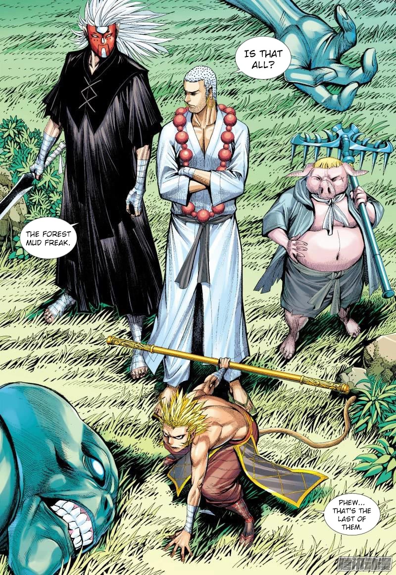Journey to the West Chapter 133.5 page 9 - Chapter 133.5