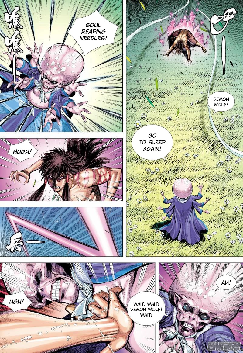 Journey to the West Chapter 133 page 12 - Chapter 133