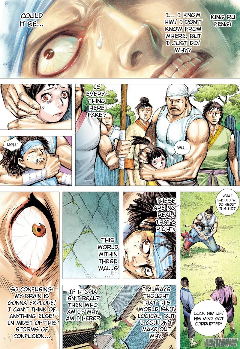 Journey to the West Chapter 133 page 6 - Chapter 133