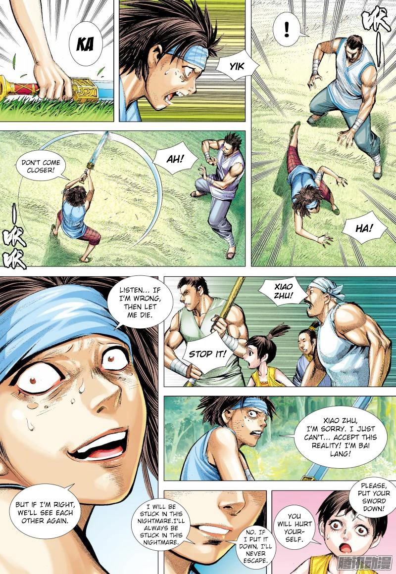 Journey to the West Chapter 133 page 8 - Chapter 133