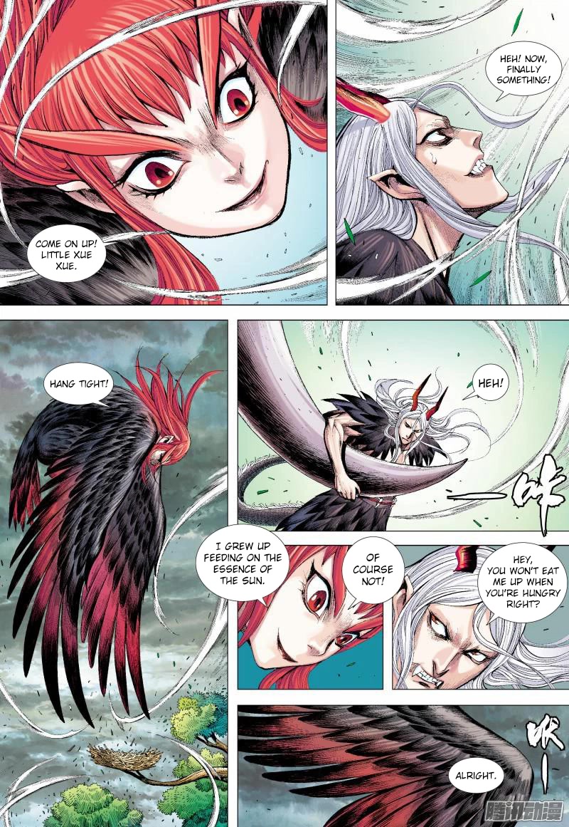 Journey to the West Chapter 134.5 page 11 - Chapter 134.5