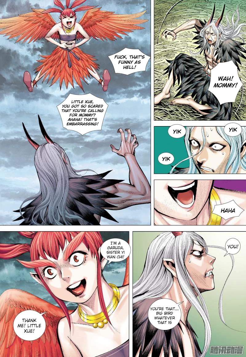 Journey to the West Chapter 134.5 page 2 - Chapter 134.5