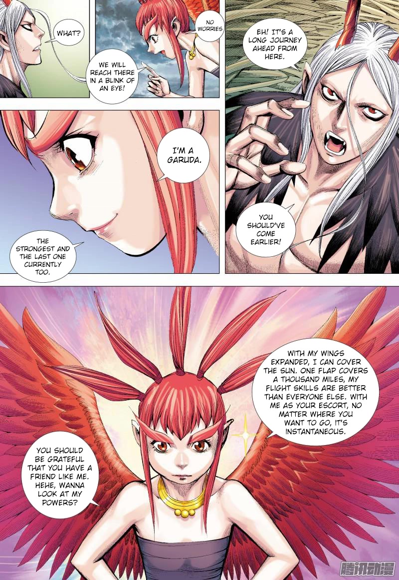 Journey to the West Chapter 134.5 page 7 - Chapter 134.5