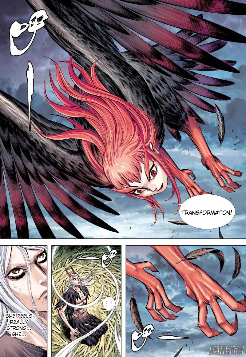 Journey to the West Chapter 134.5 page 9 - Chapter 134.5