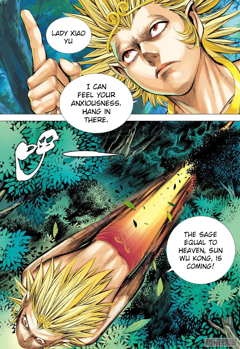 Journey to the West Chapter 134 page 10 - Chapter 134