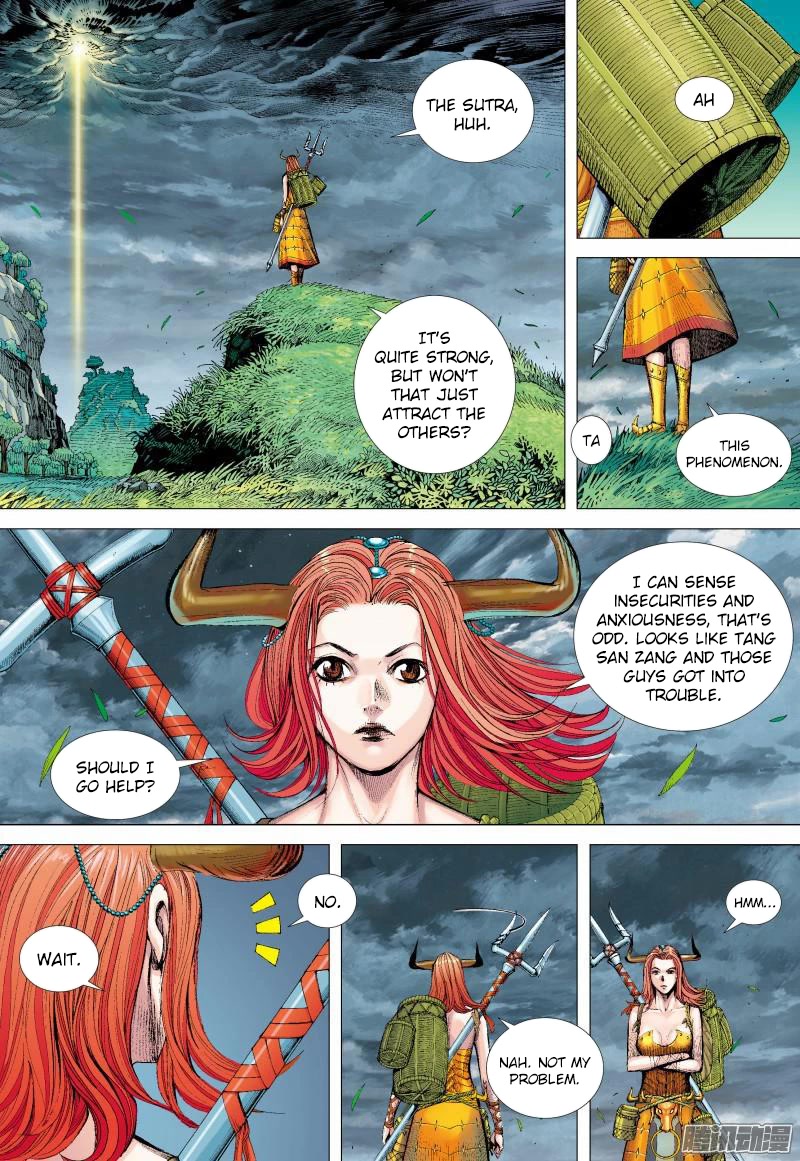 Journey to the West Chapter 134 page 11 - Chapter 134