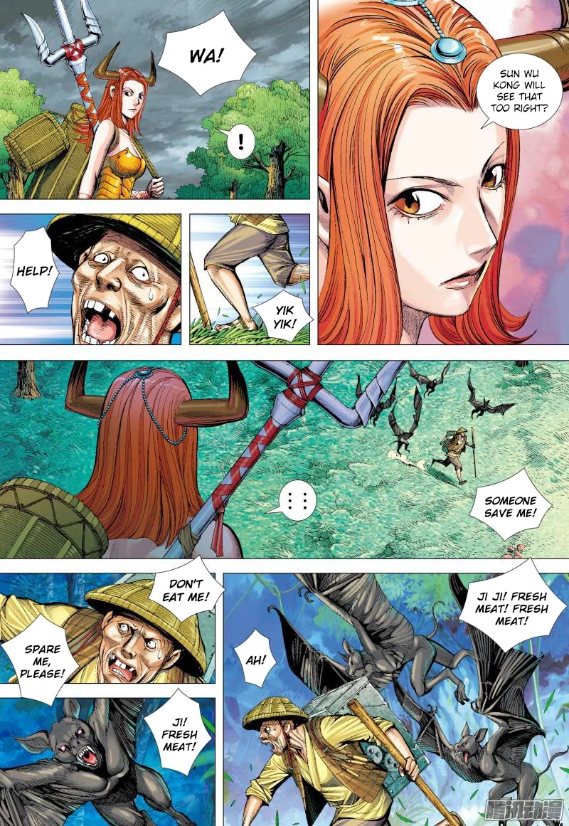 Journey to the West Chapter 134 page 12 - Chapter 134