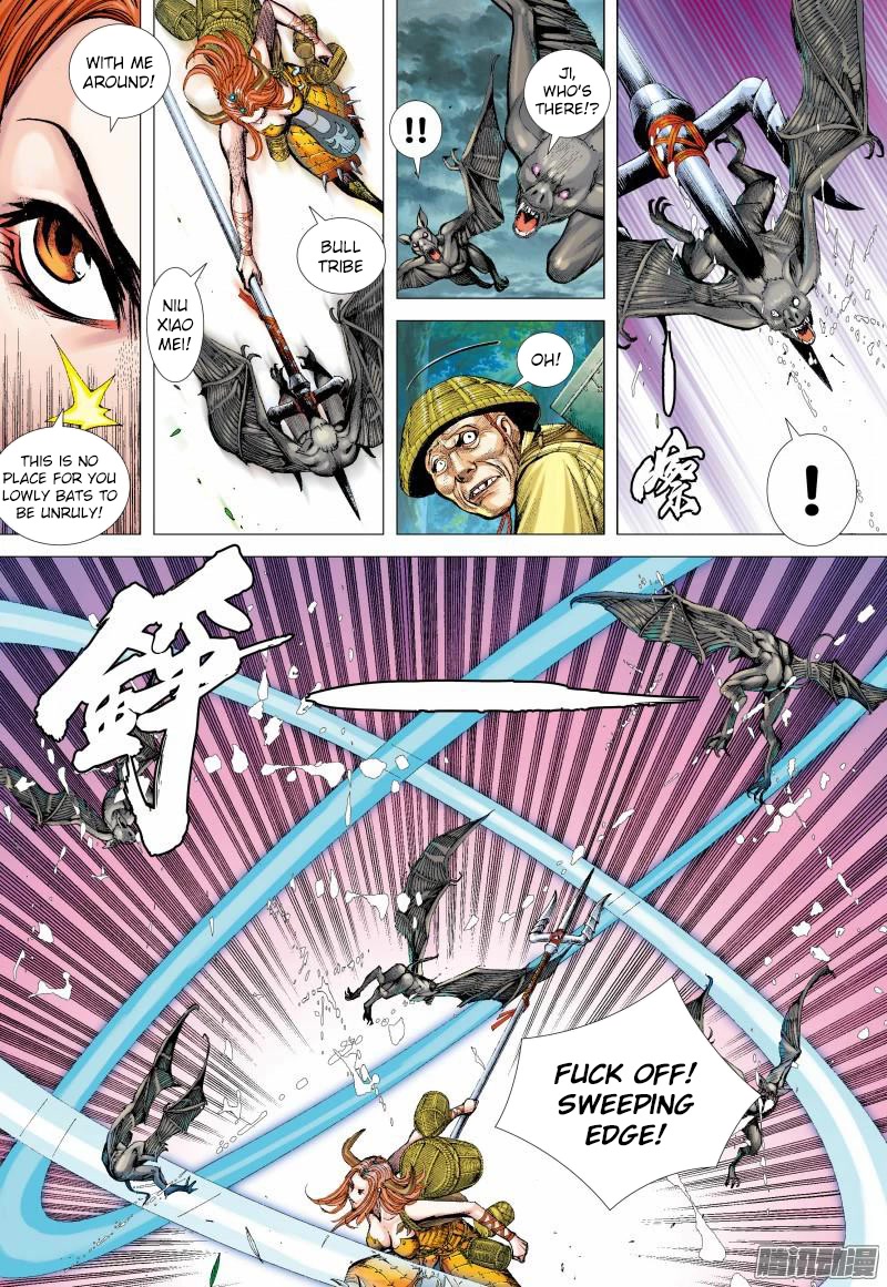 Journey to the West Chapter 134 page 13 - Chapter 134
