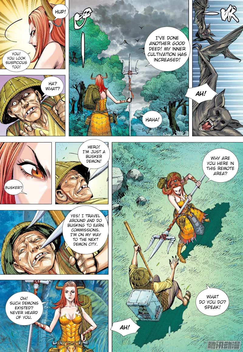 Journey to the West Chapter 134 page 14 - Chapter 134
