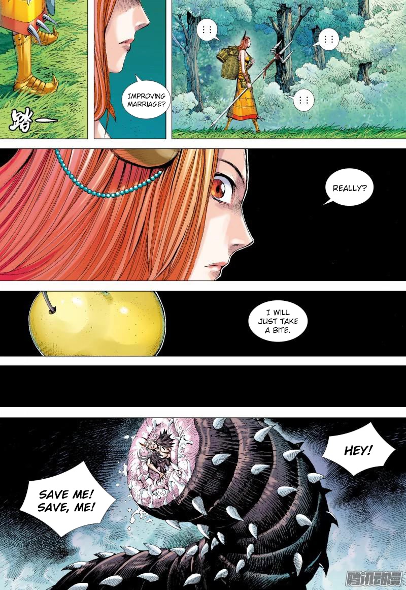 Journey to the West Chapter 134 page 17 - Chapter 134