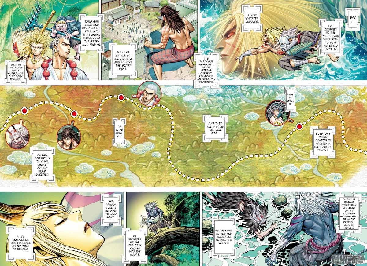 Journey to the West Chapter 134 page 3 - Chapter 134