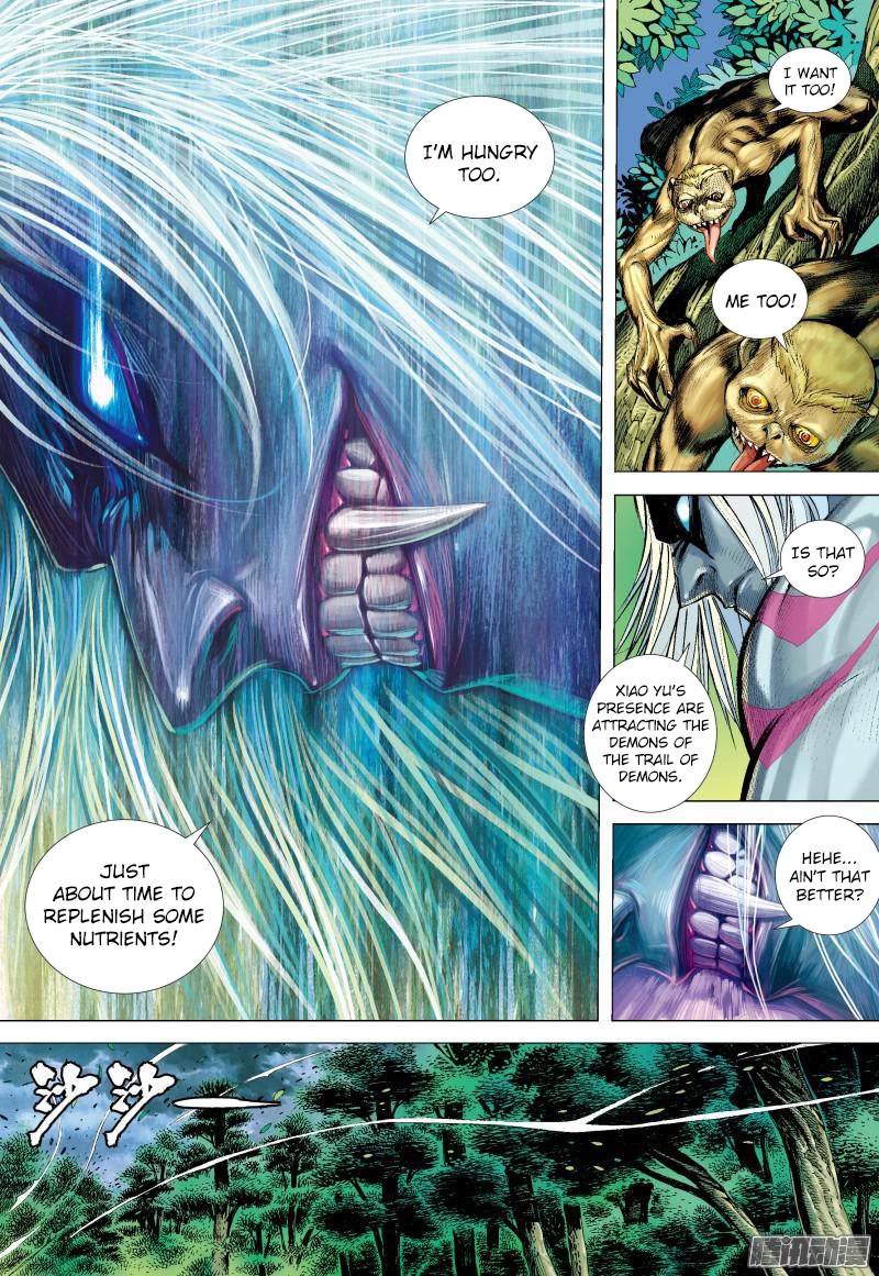 Journey to the West Chapter 134 page 6 - Chapter 134