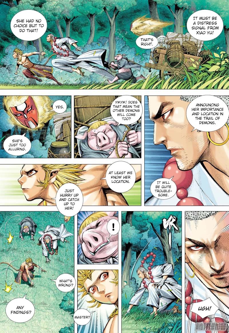 Journey to the West Chapter 134 page 7 - Chapter 134