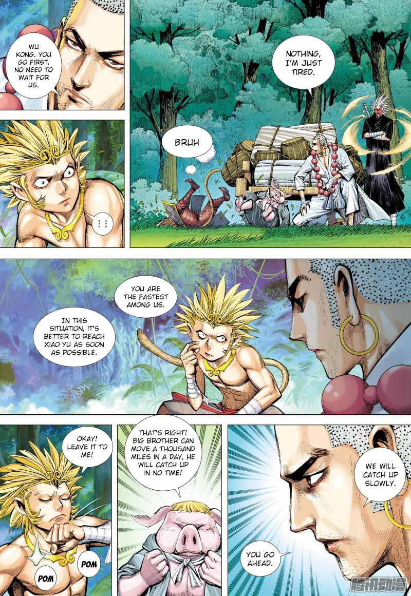 Journey to the West Chapter 134 page 8 - Chapter 134