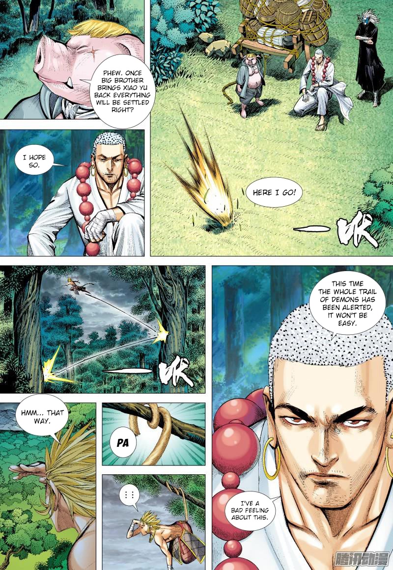 Journey to the West Chapter 134 page 9 - Chapter 134