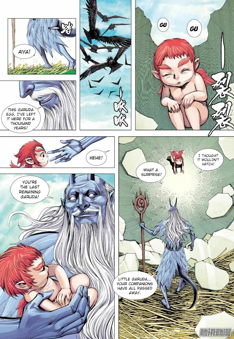 Journey to the West Chapter 135.5 page 14 - Chapter 135.5