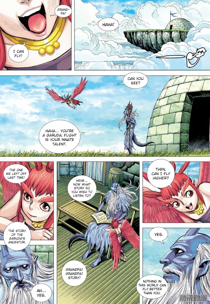 Journey to the West Chapter 135.5 page 15 - Chapter 135.5